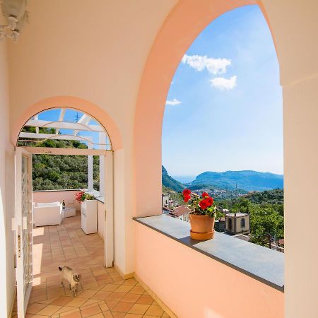 Shedir Apartment Vico Equense Bagian luar foto